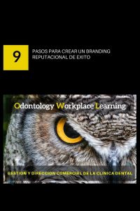 Marca y Valor de la clínica dental